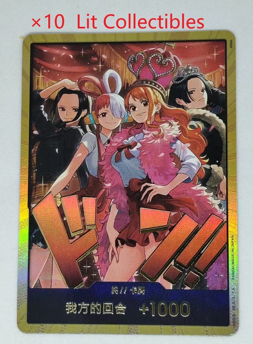 セクシーカード　　OP2⭐︎5 美品 One Piece Card Game Nami OP02-036 SR Parall Premium Card Chinese