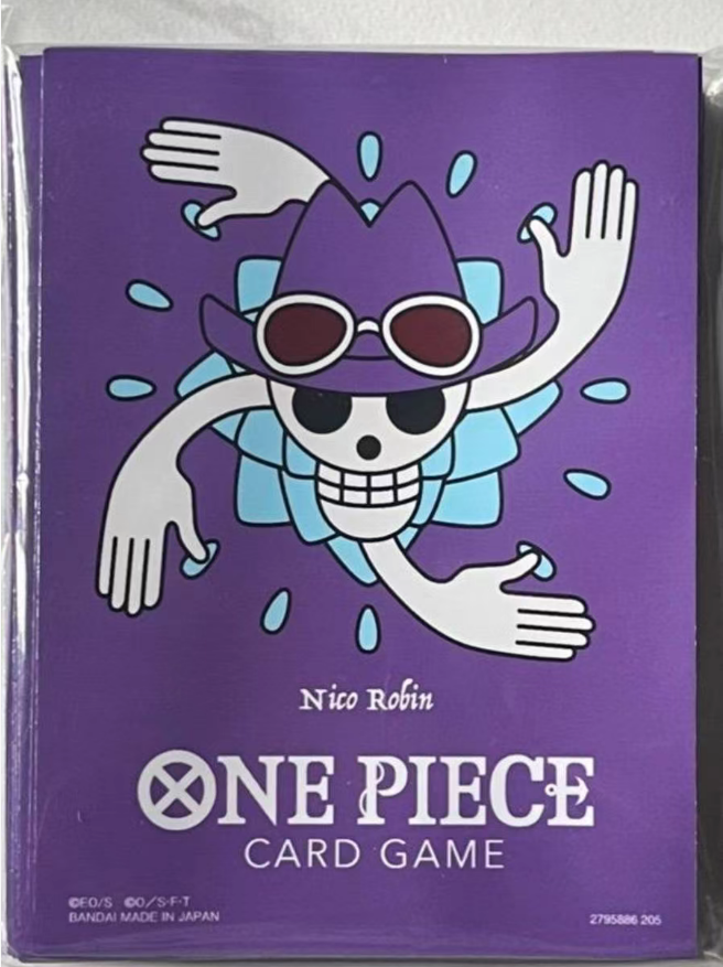 Chinese-Nico Robin OP09-033 One Piece Card Championship 25-26