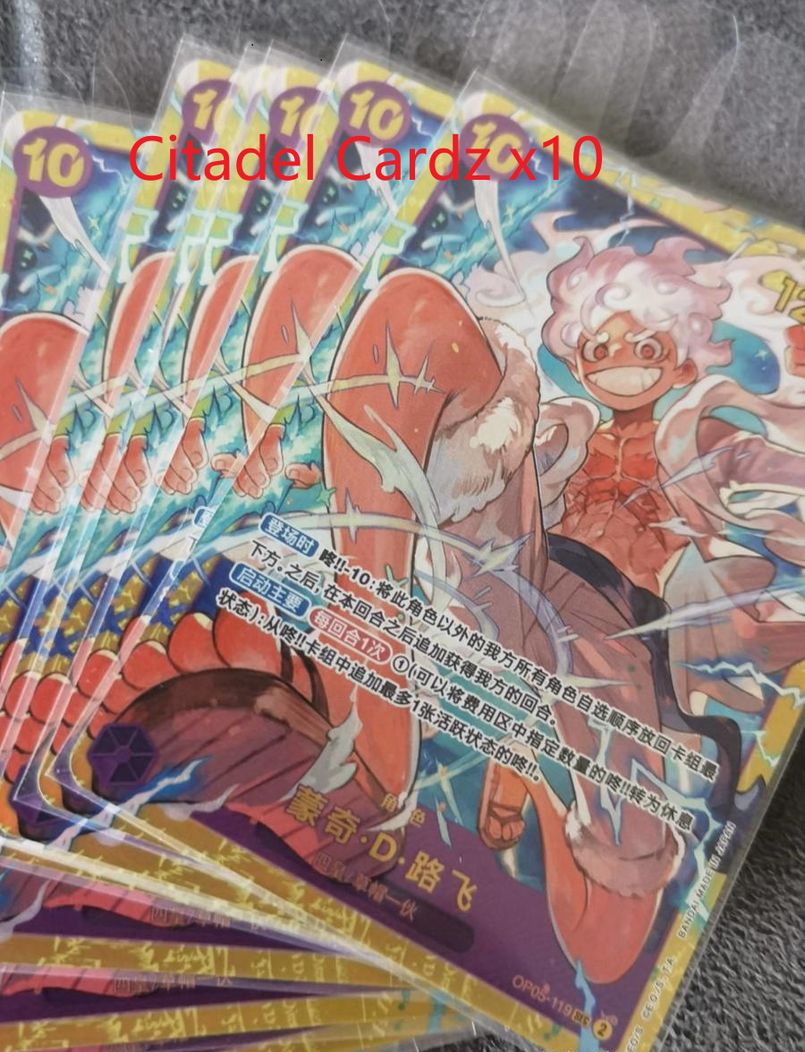 Chinese-Roronoa Zoro ST21-015 Flagship Battle PROMO Limited ONE