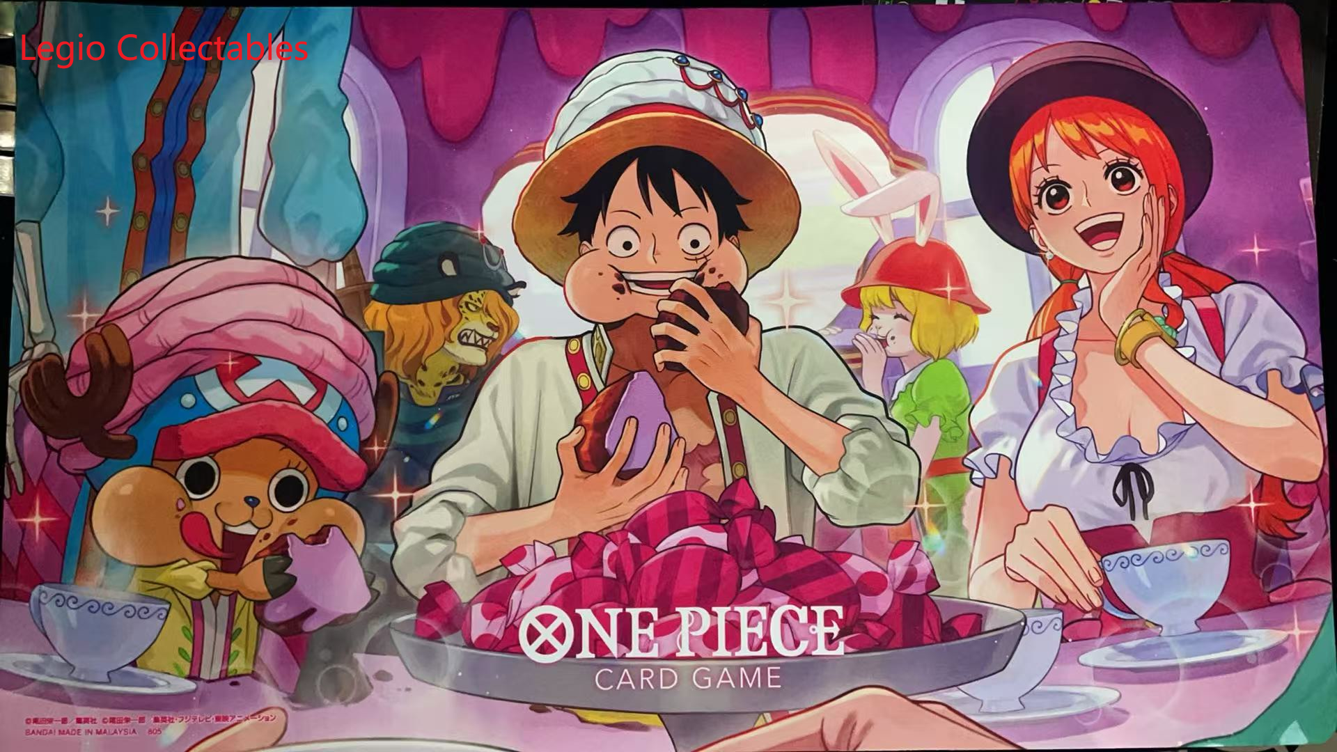 Chinese-Roronoa Zoro ST21-015 Flagship Battle PROMO Limited ONE