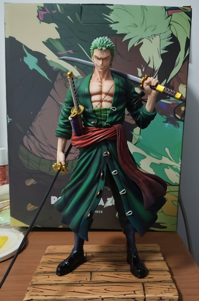 Chinese-Roronoa Zoro ST21-015 Flagship Battle PROMO Limited ONE